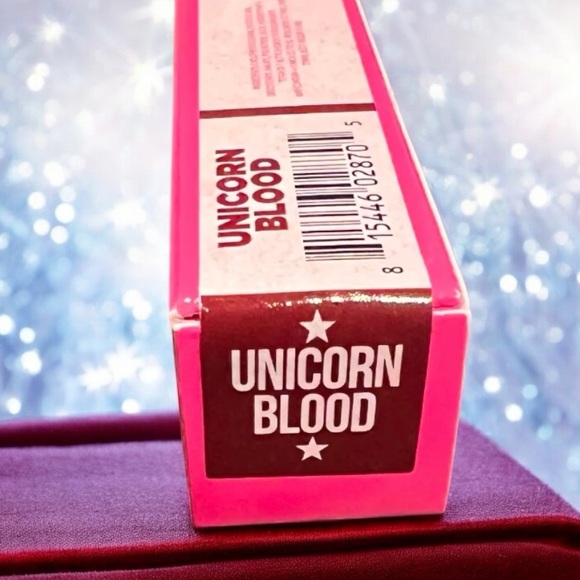 *SOLD* Jeffree Star “Unicorn Blood" Velour Lip Liner (NIB) - Picture 7 of 10